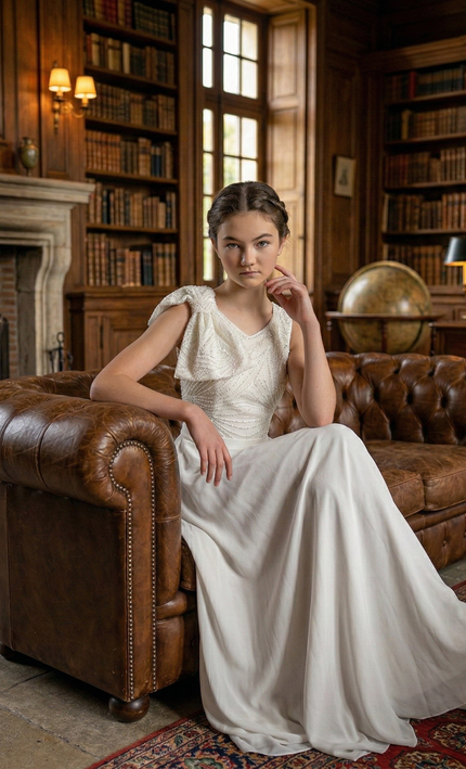 Kidsatelier-tulleen-White-Theia-Bow-Embellished-Dress