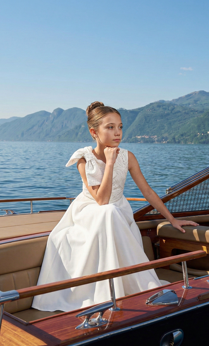 Kidsatelier-tulleen-White-Theia-Bow-Embellished-Dress