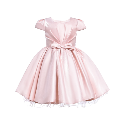 Pink Bow Short Solera Dress