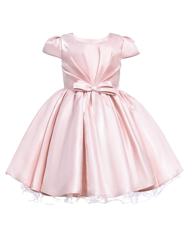 Pink Bow Short Solera Dress