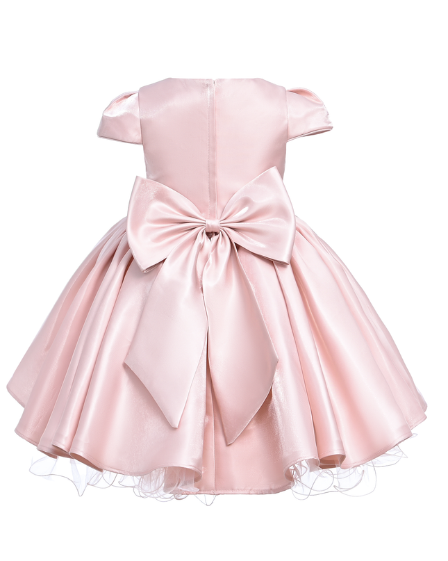 Pink Bow Short Solera Dress