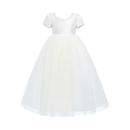 Ivory Accented Yvette Dress