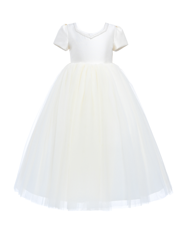 Ivory Accented Yvette Dress