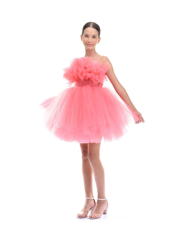 kidsatelier-tulleen-TJ-3114-Pink-ruffle-scalleta-dress
