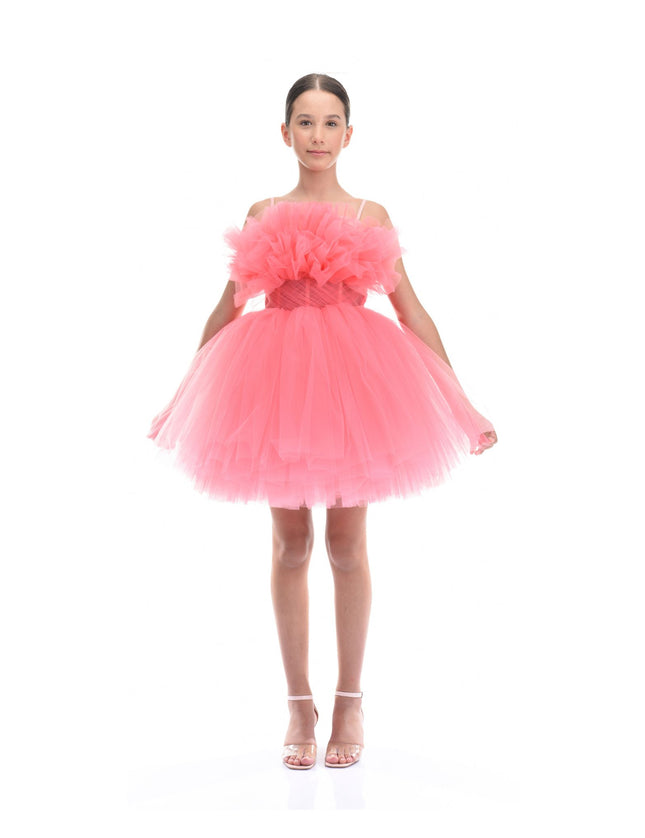 kidsatelier-tulleen-TJ-3114-Pink-ruffle-scalleta-dress