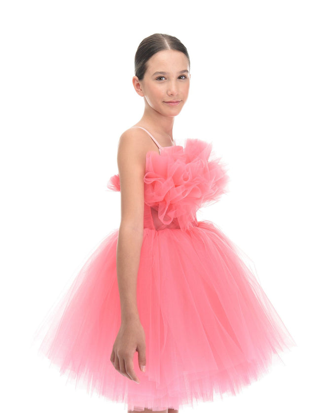 kidsatelier-tulleen-TJ-3114-Pink-ruffle-scalleta-dress