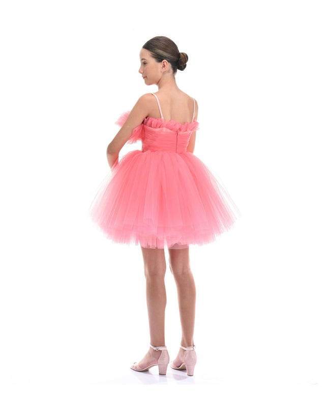 kidsatelier-tulleen-TJ-3114-Pink-ruffle-scalleta-dress