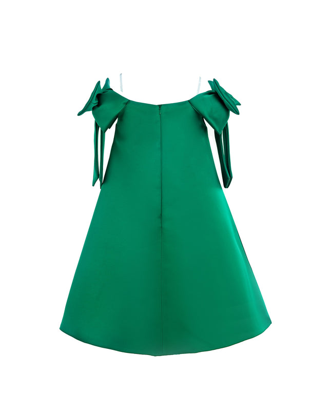kids-atelier-tulleen-kid-girl-green-luneta-off-shoulder-bow-dress-tmc-24005-green