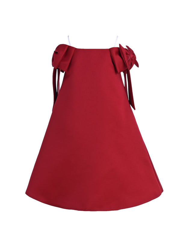 kids-atelier-tulleen-kid-girl-red-luneta-off-shoulder-bow-dress-tmc-24005-red