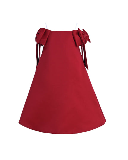 kids-atelier-tulleen-kid-girl-red-luneta-off-shoulder-bow-dress-tmc-24005-red