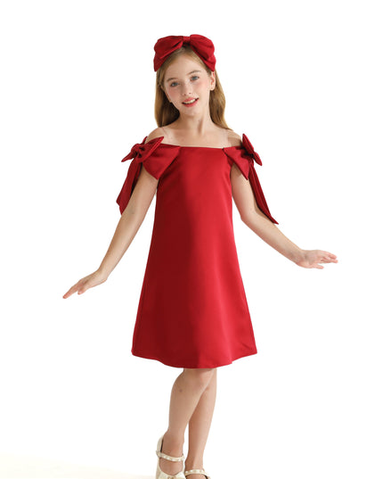 kids-atelier-tulleen-kid-girl-red-luneta-off-shoulder-bow-dress-tmc-24005-red