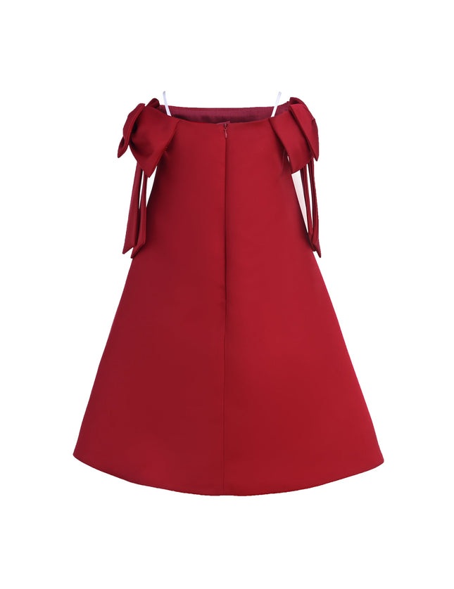 kids-atelier-tulleen-kid-girl-red-luneta-off-shoulder-bow-dress-tmc-24005-red