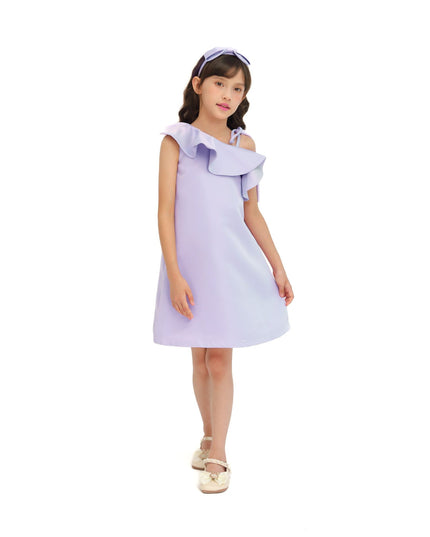 kidsatelier-tulleen-TMC-24006-Purple-petulla-off-shoulder-ruffle-dress