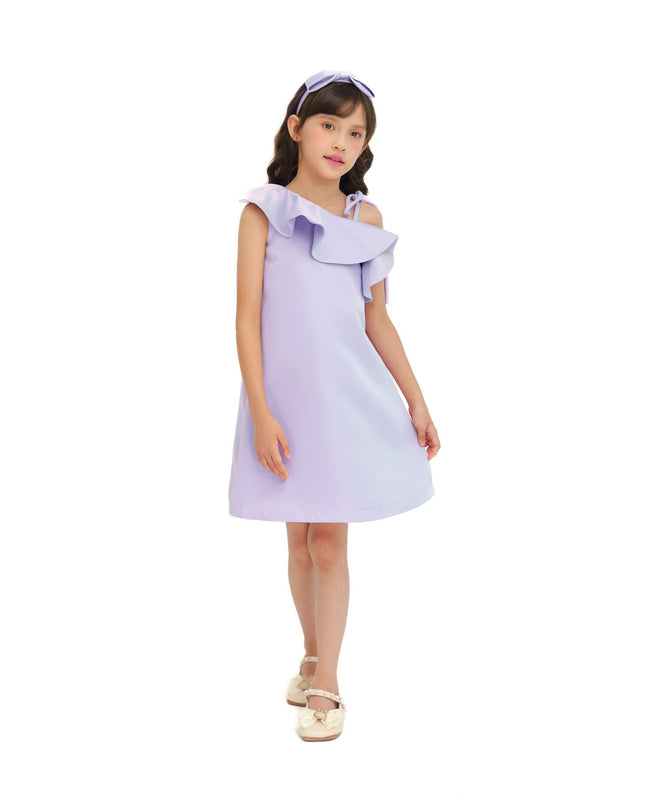 kidsatelier-tulleen-TMC-24006-Purple-petulla-off-shoulder-ruffle-dress