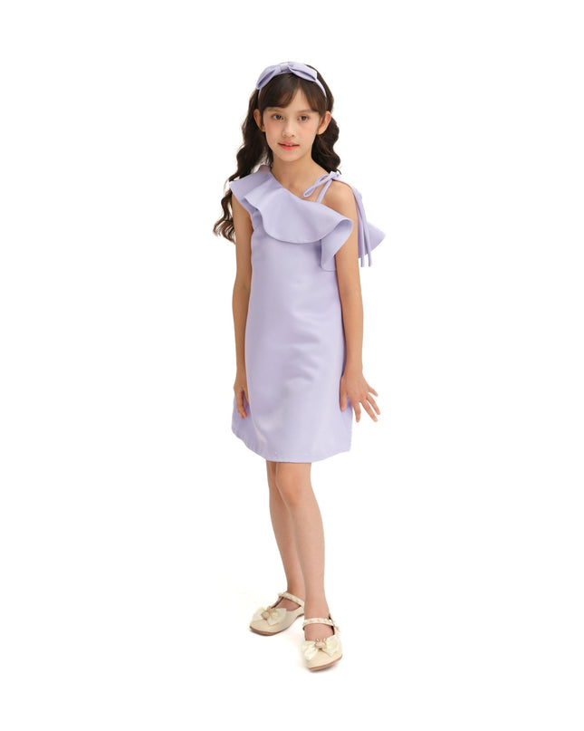 kidsatelier-tulleen-TMC-24006-Purple-petulla-off-shoulder-ruffle-dress