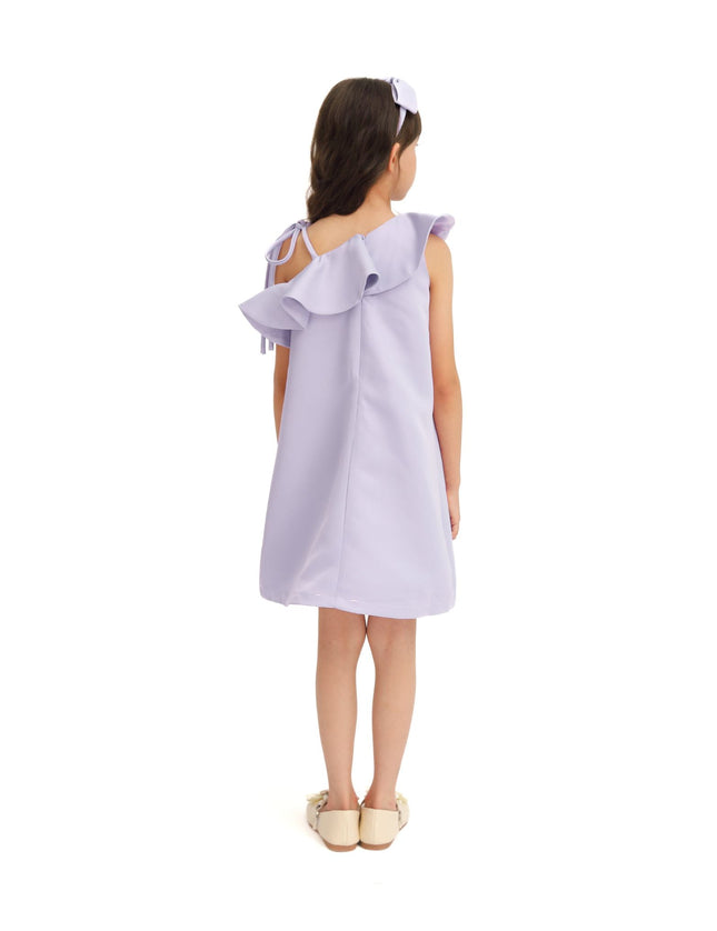 kidsatelier-tulleen-TMC-24006-Purple-petulla-off-shoulder-ruffle-dress
