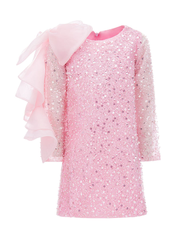 kidsatelier-tulleen-TR-420202-pink-reem-trapeze-bow-dress