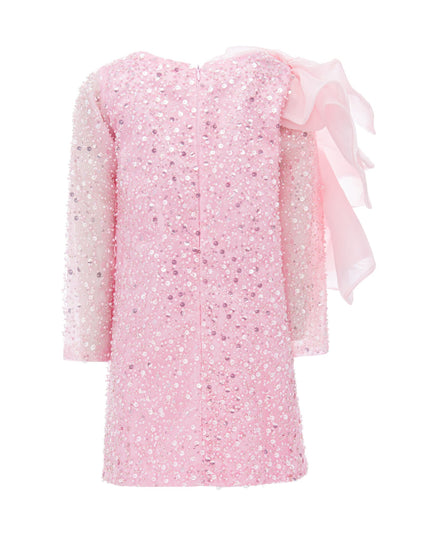 kidsatelier-tulleen-TR-420202-pink-reem-trapeze-bow-dress