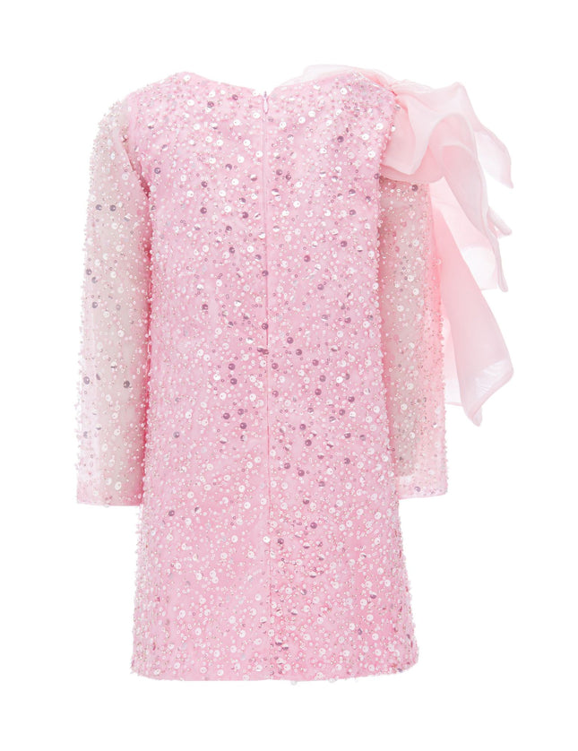 kidsatelier-tulleen-TR-420202-pink-reem-trapeze-bow-dress