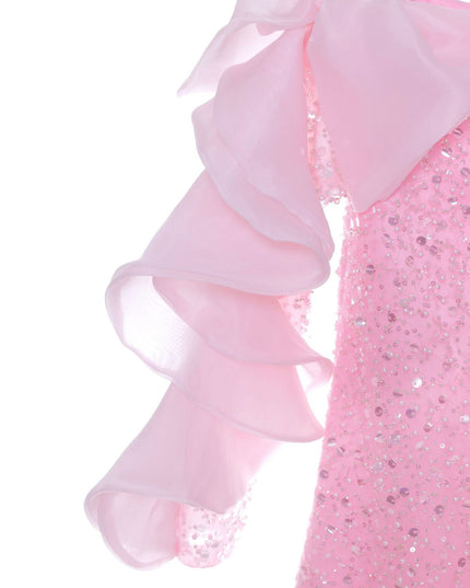 kidsatelier-tulleen-TR-420202-pink-reem-trapeze-bow-dress