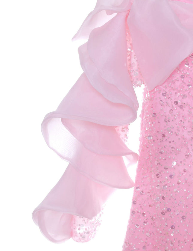kidsatelier-tulleen-TR-420202-pink-reem-trapeze-bow-dress