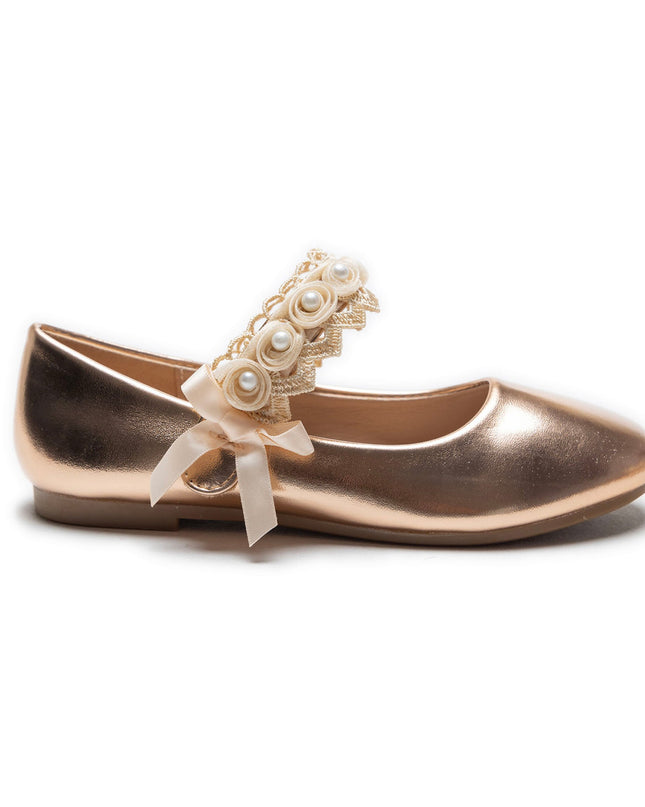 kidsatelier-Tulleen-Champagne-Patent-Rose-Pearl-Doily-Flats-Tulleen-TSM42001-Champagne-2