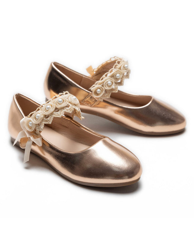 kidsatelier-Tulleen-Champagne-Patent-Rose-Pearl-Doily-Flats-Tulleen-TSM42001-Champagne-1