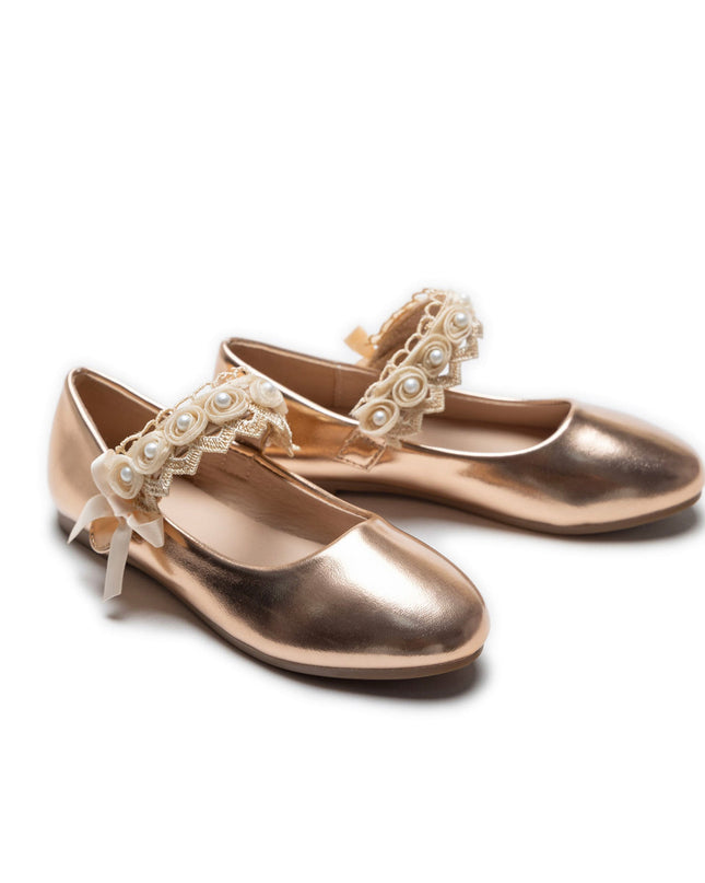 kidsatelier-Tulleen-Champagne-Patent-Rose-Pearl-Doily-Flats-Tulleen-TSM42001-Champagne-3