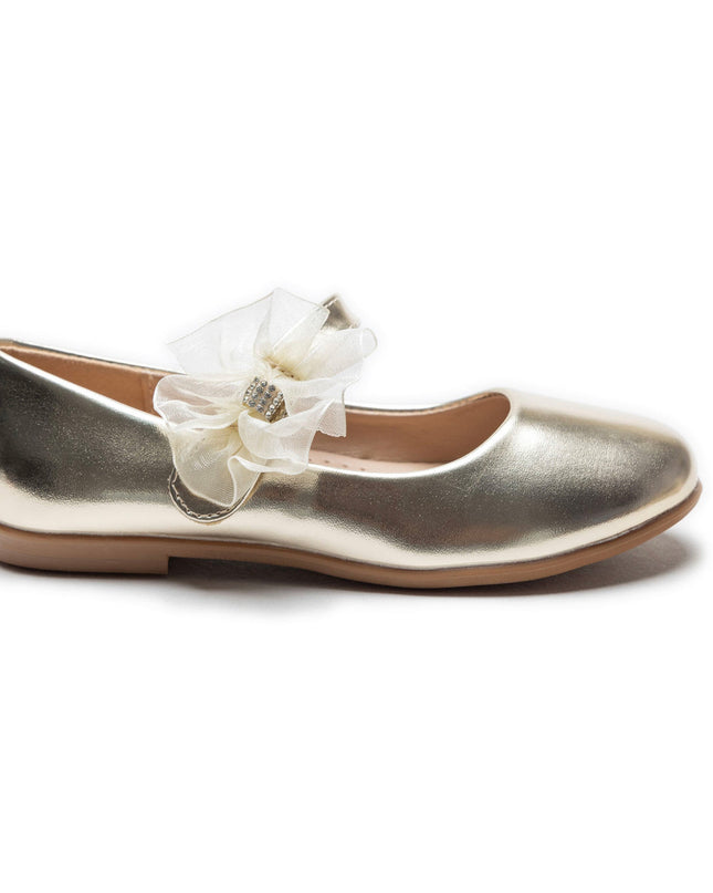 kidsatelier-Tulleen-Gold-Haile-Rhinestone-Flower-Flats-TSM42002-Gold-2