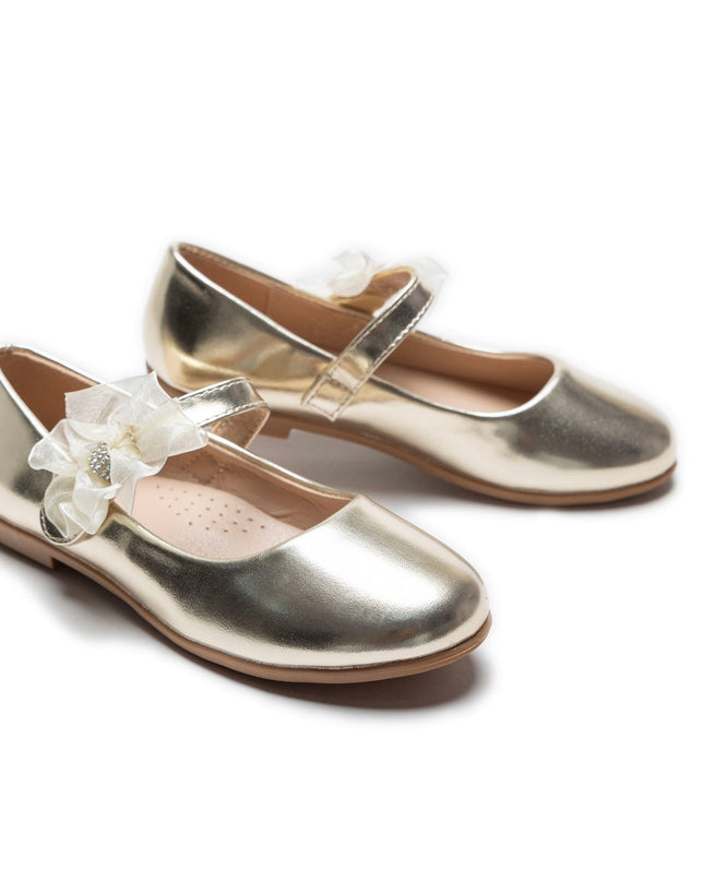 kidsatelier-Tulleen-Gold-Haile-Rhinestone-Flower-Flats-TSM42002-Gold-1