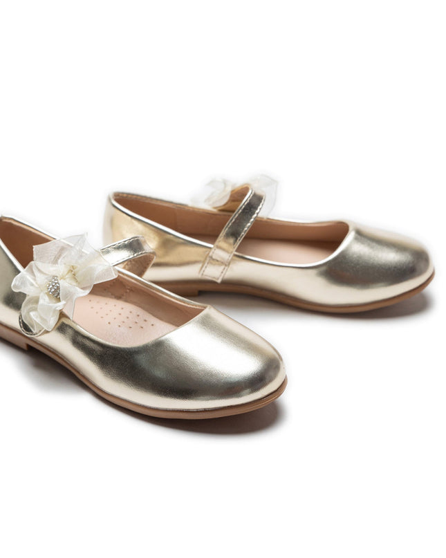 kidsatelier-Tulleen-Gold-Haile-Rhinestone-Flower-Flats-TSM42002-Gold-3