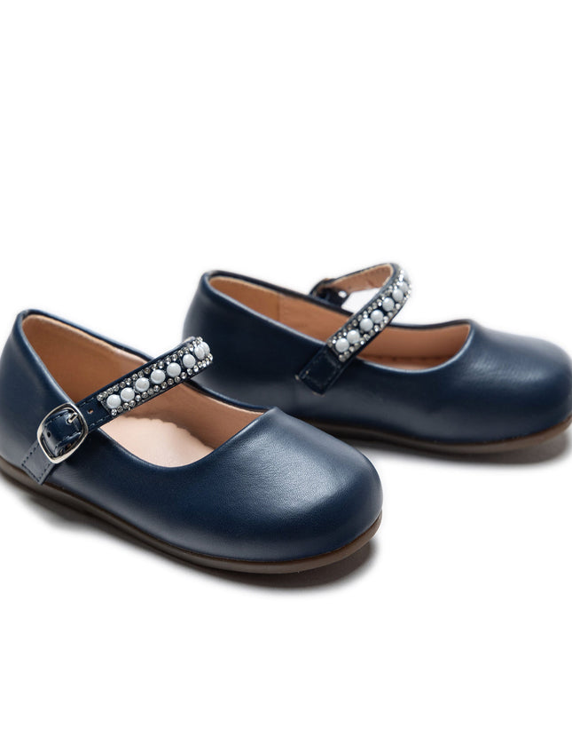 Kidsatelier-Tulleen-TSM42023-Navy-margot-pearl-band-flats