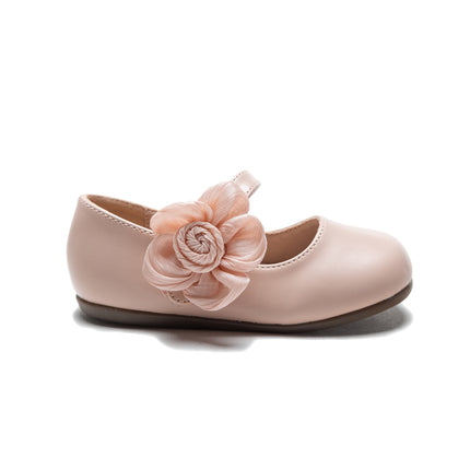 Pink Yasmine Blooming Flats