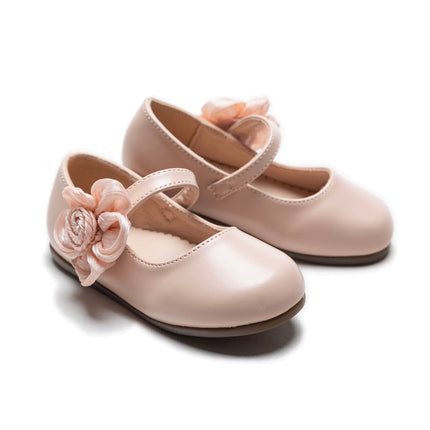 Pink Yasmine Blooming Flats