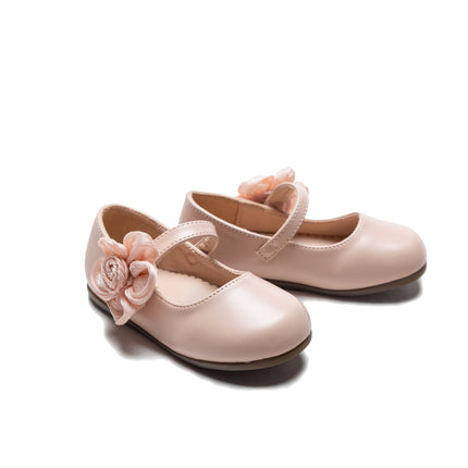 Pink Yasmine Blooming Flats