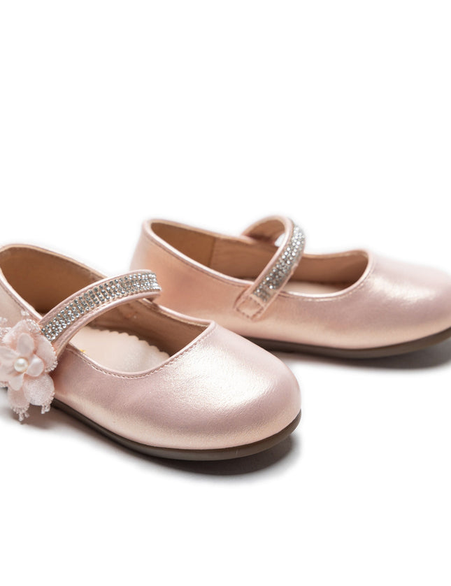 Kidsatelier-Tulleen-TSM42025-Pink-primrose-rhinestone-flats