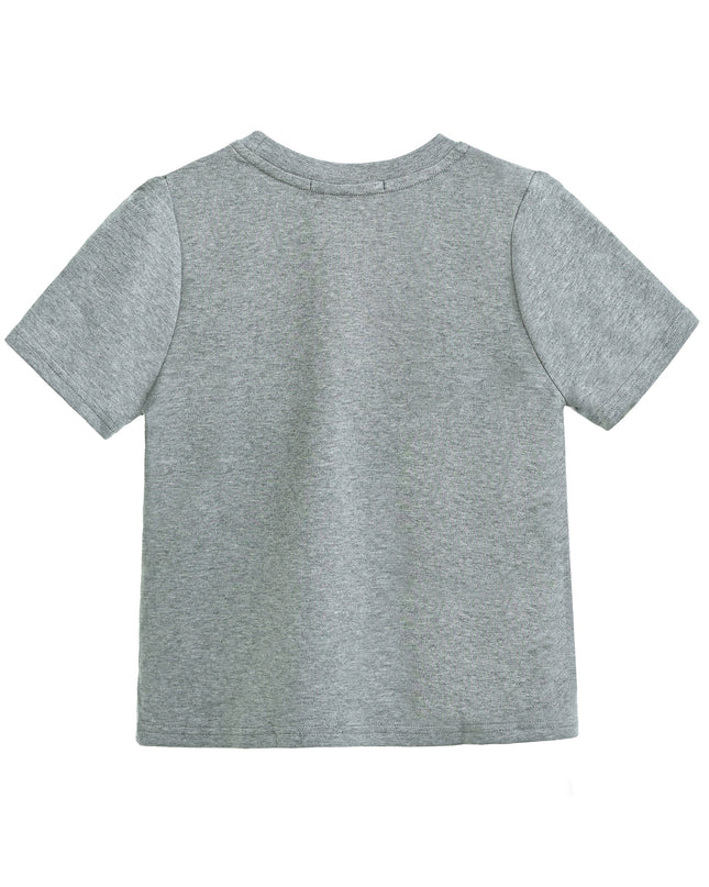 kidsatelier-tulleen-tud52010-silver-sequin-bow-t-shirt-skirt-set
