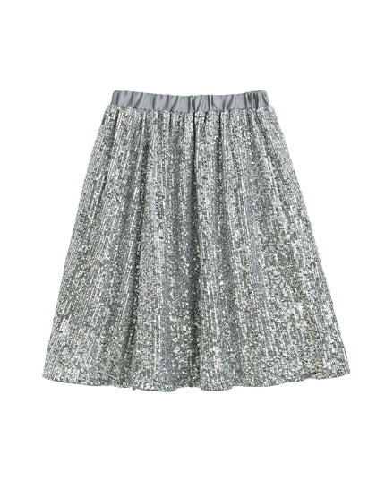kidsatelier-tulleen-tud52010-silver-sequin-bow-t-shirt-skirt-set