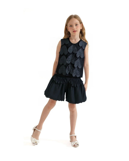 kidsatelier-tulleen-TUD52024-black-hearts-sleeveless-shorts-set