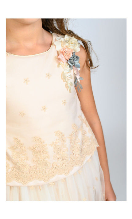 kidsatelier-tulleen-2600-beige-pink-dress