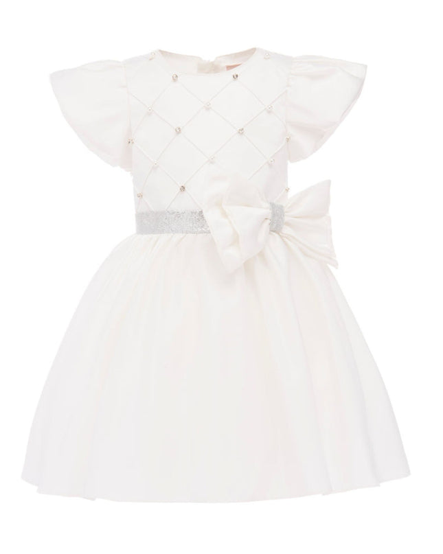 kidsatelier-tulleen-11033-Ecru-tulleen-white-sevilla-teacup-bow-dress-11033-ecru