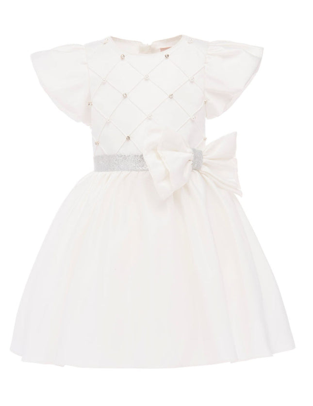 kidsatelier-tulleen-11033-Ecru-tulleen-white-sevilla-teacup-bow-dress-11033-ecru