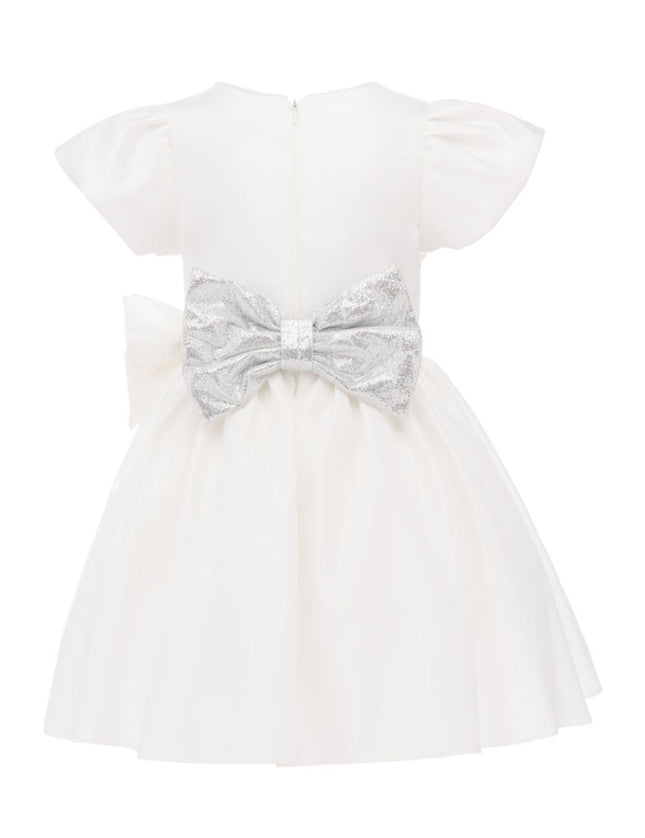 kidsatelier-tulleen-11033-Ecru-tulleen-white-sevilla-teacup-bow-dress-11033-ecru