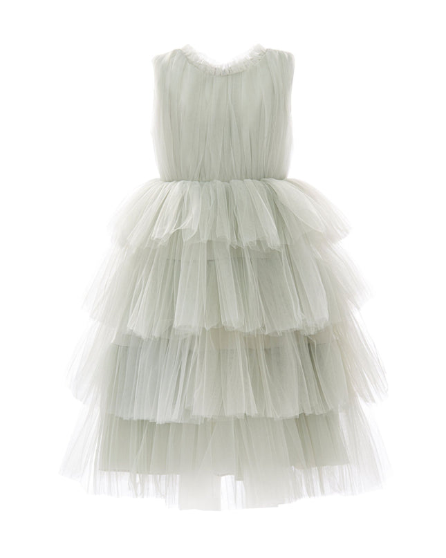 kidsatelier-tulleen-1995-Green-farvue-tiered-tulle-dress