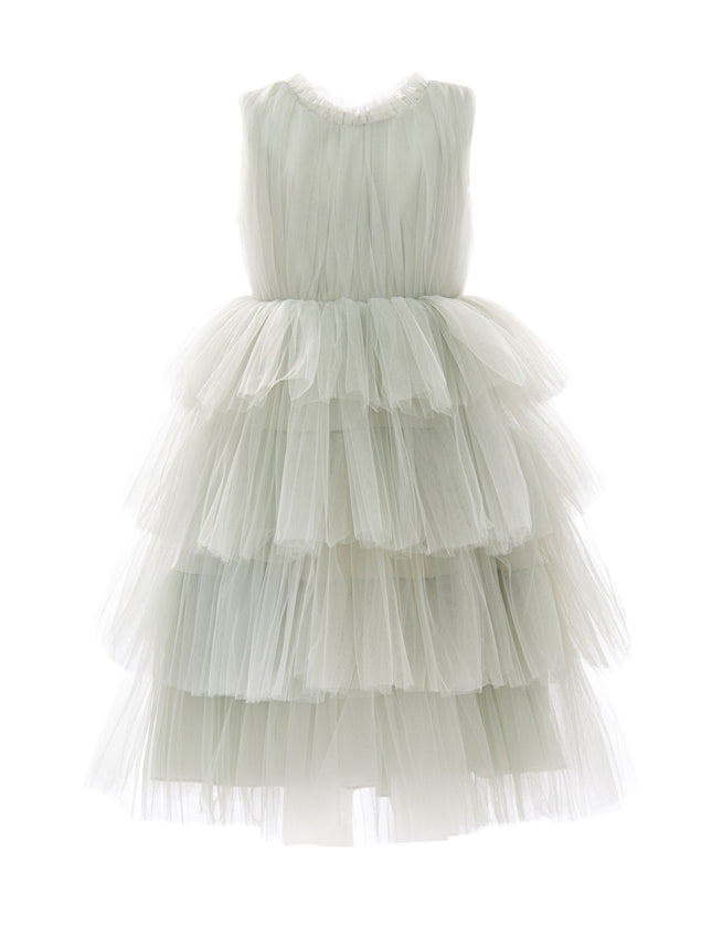 kidsatelier-tulleen-1995-Green-farvue-tiered-tulle-dress