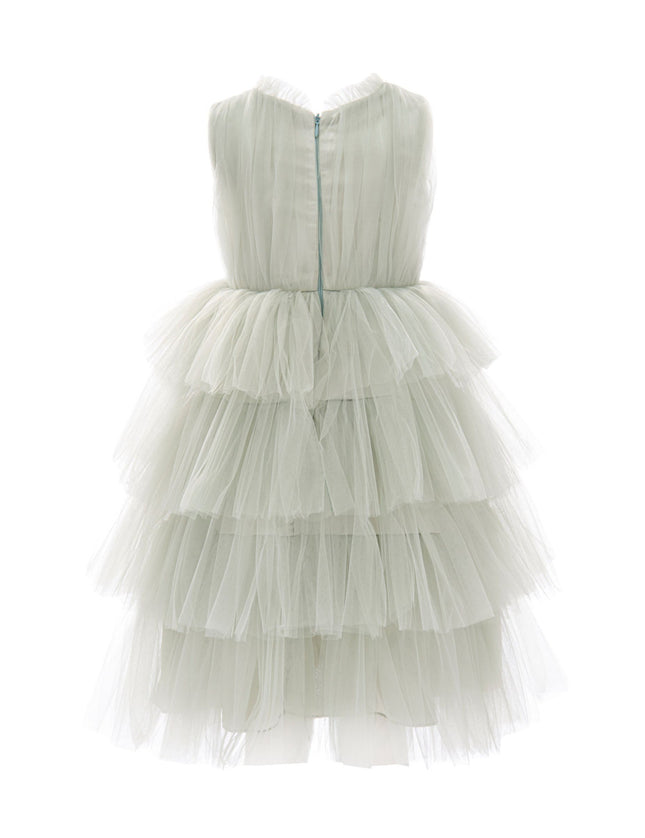 kidsatelier-tulleen-1995-Green-farvue-tiered-tulle-dress