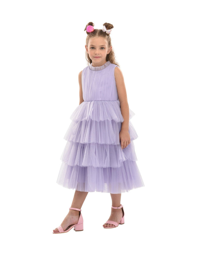 kidsatelier-tulleen-T-1995-Purple-farvue-tiered-tulle-dress