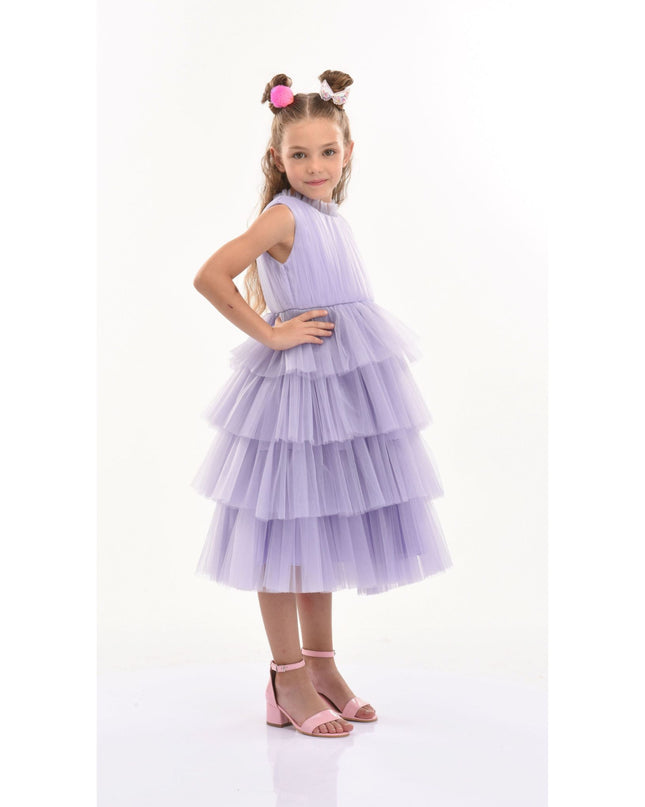 kidsatelier-tulleen-T-1995-Purple-farvue-tiered-tulle-dress