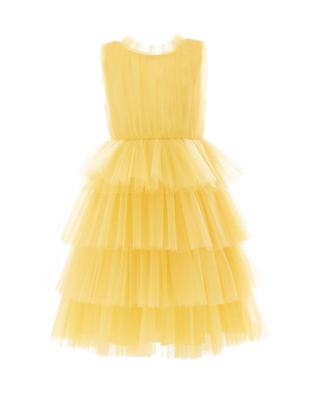 kidsatelier-tulleen-T-1995-Yellow-farvue-tiered-tulle-dress