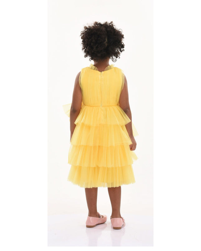 kidsatelier-tulleen-T-1995-Yellow-farvue-tiered-tulle-dress